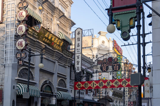 民国上海街景