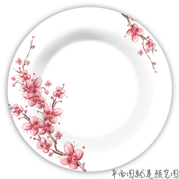 餐具花面