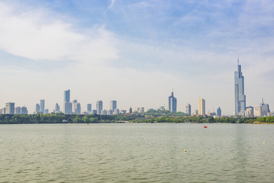 南京玄武湖风景