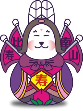 原創(chuàng)壽兔兒爺