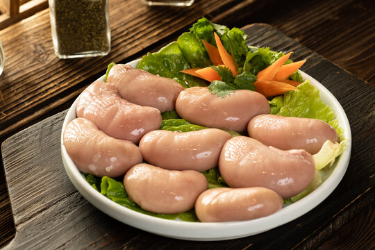 農(nóng)家窗邊的火鍋雞腎