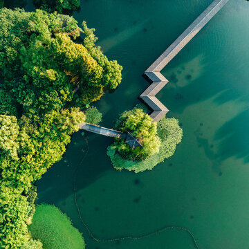 杭州西湖霁虹桥