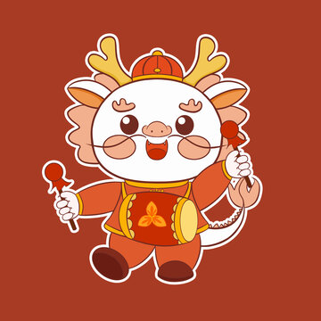 龍年打鼓