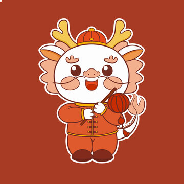龍年提燈籠