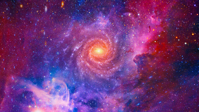 五彩繽紛星空