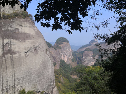 崀山自然风景