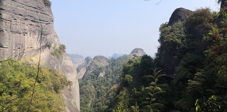 崀山自然风景