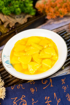 菠蘿炒芒果