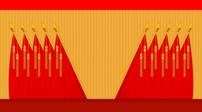 十面紅旗