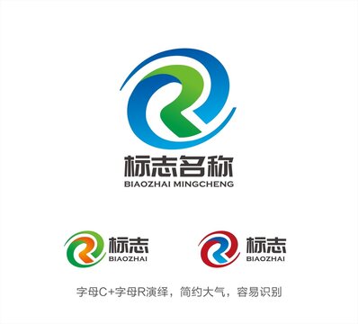 CR字母LOGO