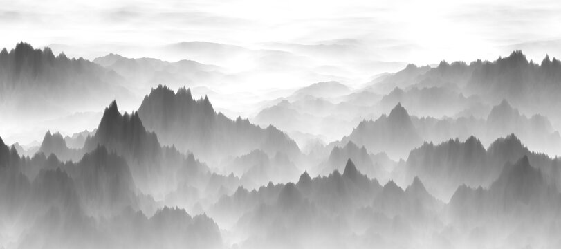 山水