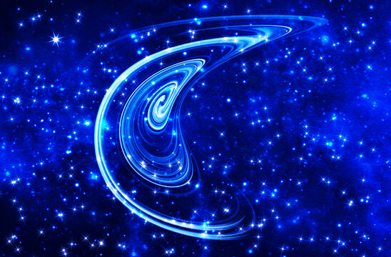 絢麗星空宇宙