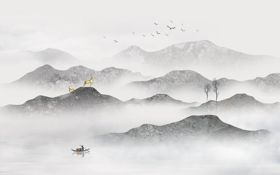 山水畫