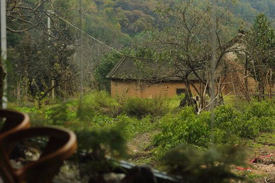 山村小屋