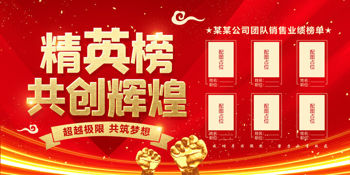 精英榜業(yè)績(jī)榜