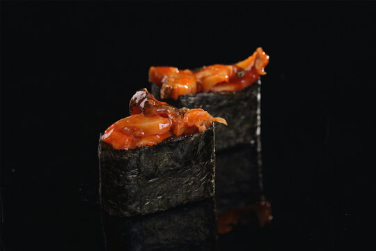 朝鲜螺肉寿司