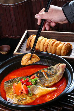 魚(yú)頭泡餅