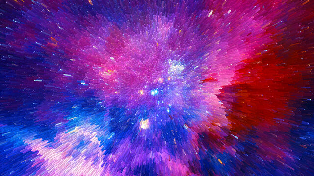 極光星空