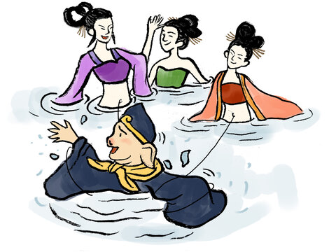 西游記盤絲洞豬八戒