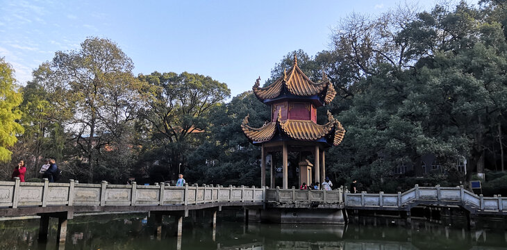 岳麓山风景