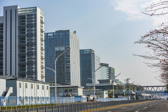 深圳会展湾中港广场