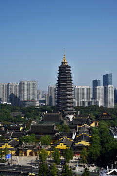 常州天宁禅寺天宁宝塔