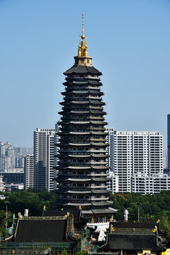 常州天宁禅寺天宁宝塔