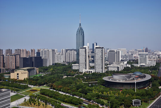 常州城市建筑风光