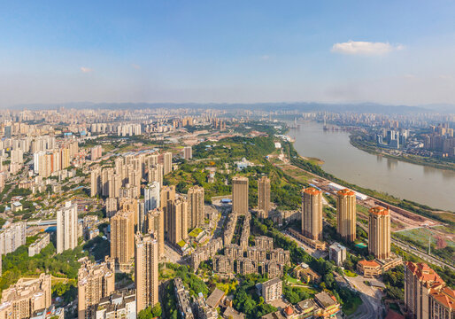 重庆九龙半岛全景