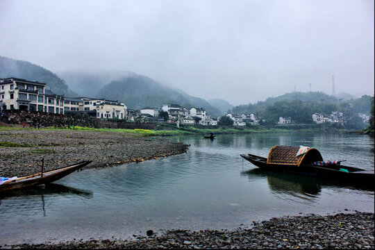 鱼梁坝