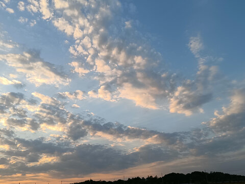 天空云层