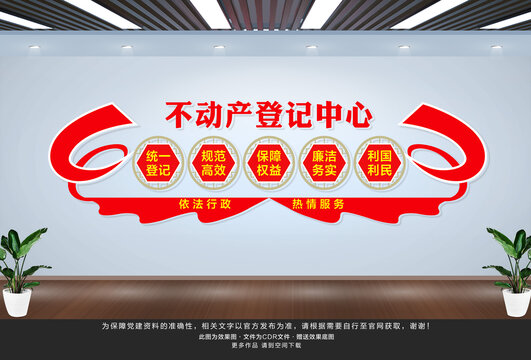 不動產(chǎn)登記中心