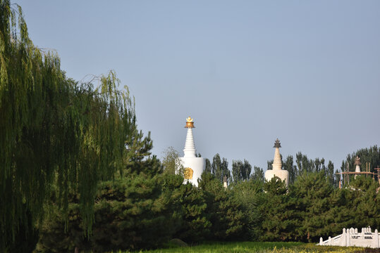 甘肃武威白塔寺凉州会盟纪念