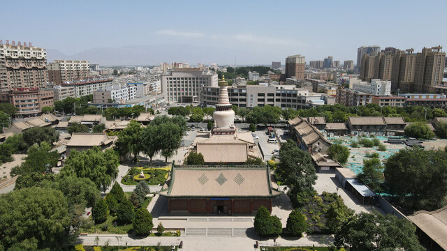 甘肃张掖大佛寺