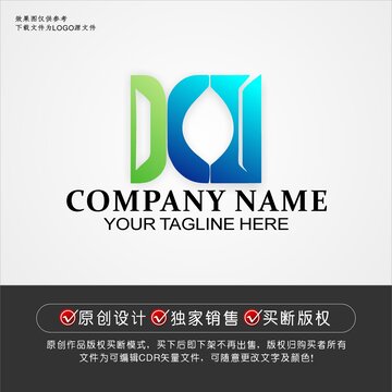DO標(biāo)志DO字母logo