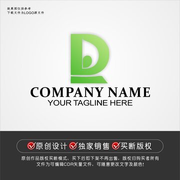 DR标志DR字母logo