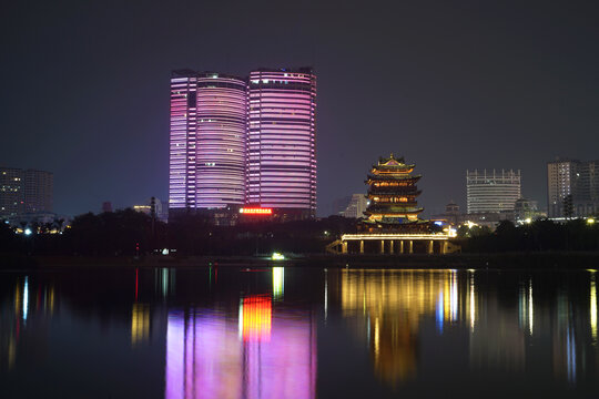 城市夜景