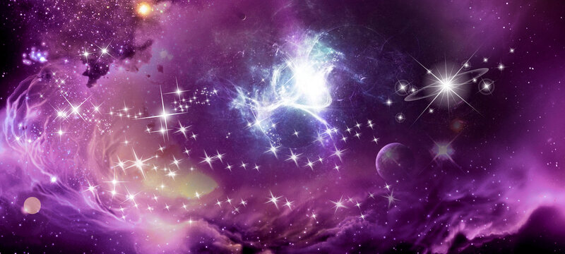 夢幻星空