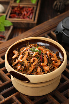 干豆角魷魚