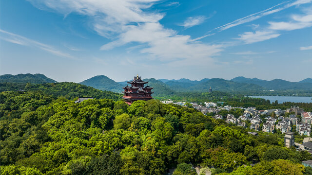 杭州吴山城隍阁