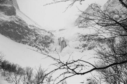 水墨长白山