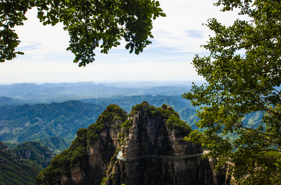 河北保定涞源白石山