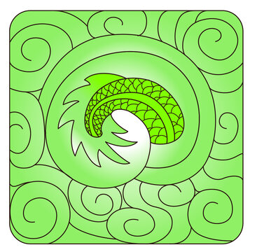 龍尾