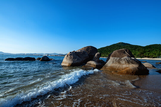 三亚天涯海角海景