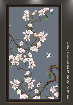 工筆花鳥