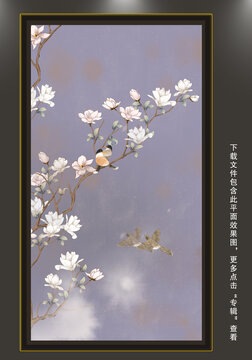 玄關(guān)花鳥