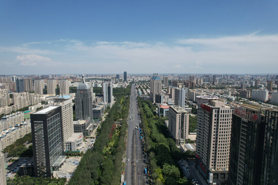 宁夏银川城市风光