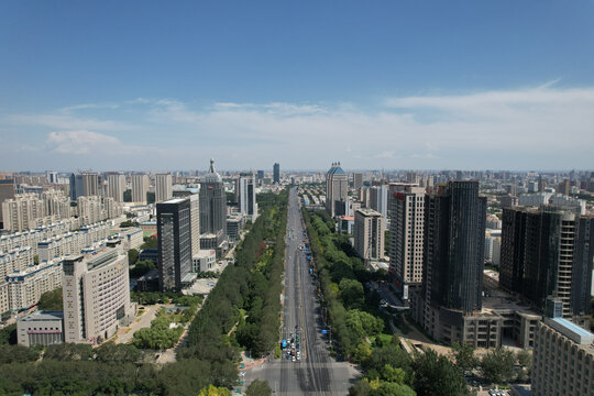 宁夏银川城市风光