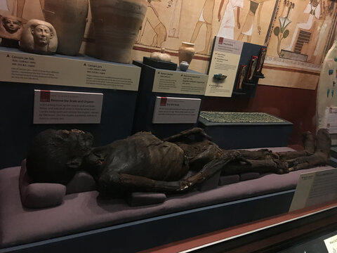 美国博物馆埃及藏品
