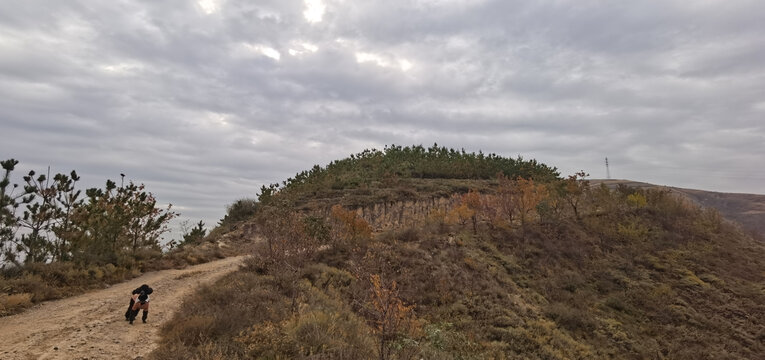 大山秋色